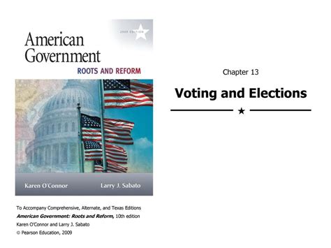 Chapter 13 Voting And Elections Ppt Download