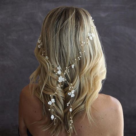 Accessoires Pour Sublimer Votre Coiffure De Mariage