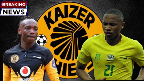 Suprise New Contract For Kaizer Chiefs Superstar Latest Update On