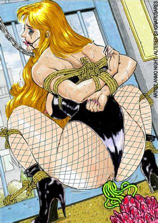 Black Canary Bondage Pics Luscious Hentai Manga Porn