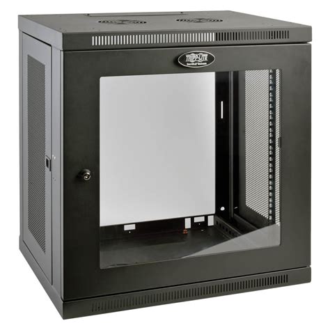 Tripp Lite 19 Inch 12U SmartRack Wall Mount Rack Enclosure Server