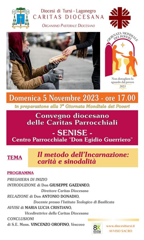 Convegno Diocesano Delle Caritas Parrocchiali Diocesi Di Tursi