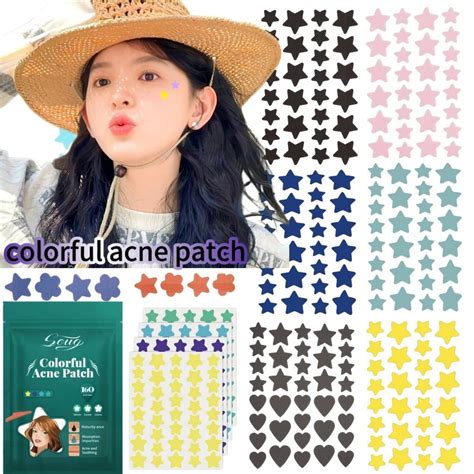 Jual 112pcs200pcs216pcs Colorful Pimple Stickers Invisible Pimple