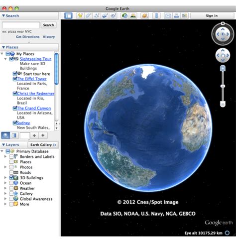 navigating   earth earth