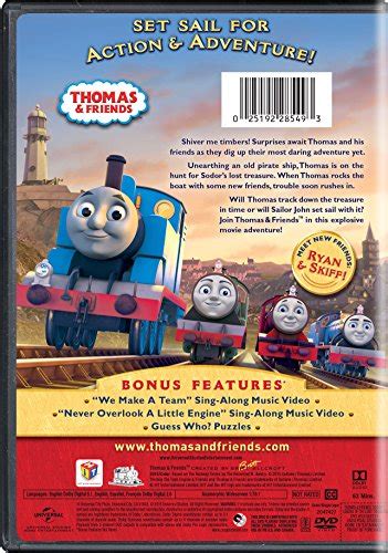 Thomas & Friends: Sodor's Legend of the Lost Treasure - The Movie- Buy ...