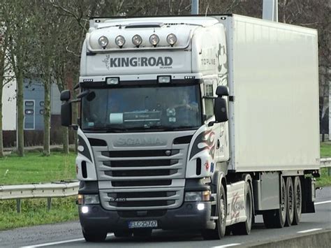 Scania R420 Topline From Unknown Poland Transport In Movement Flickr