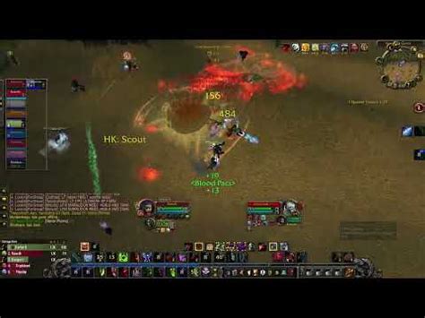 Unholy Dk Pvp World Of Warcraft Wotlk Classic Pre Patch