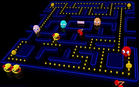 3d Ms Pac Man By Nes Still The Best On Deviantart