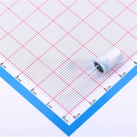 Njcon Uf V X Mm Conductive Polymer Aluminium Solid Capacitor