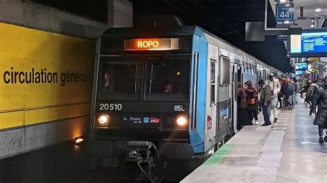 RER D Garges Sarcelles Saint Denis Z20500 IDF Mobilités YouTube