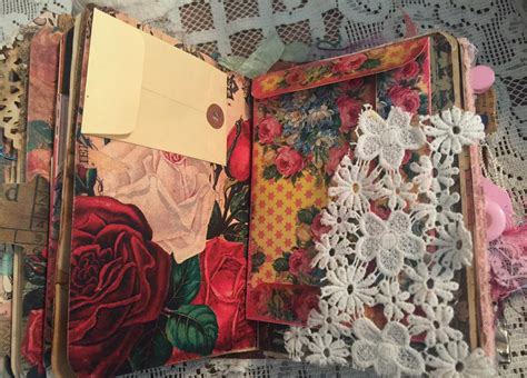 Tsunami Rose Designs DT Project Marie Noack A Junk Journal Using The