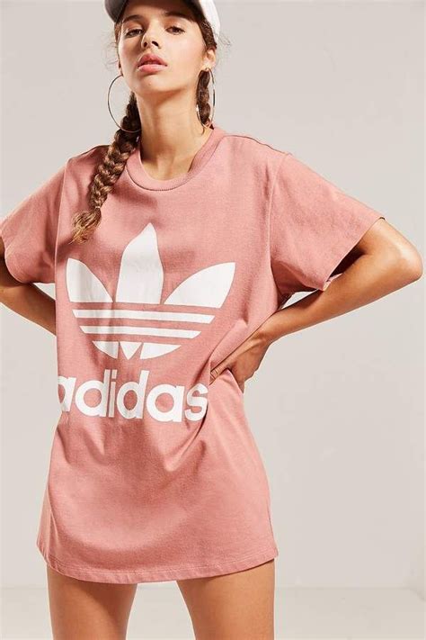 Adidas Originals Oversized Trefoil Tee Adidas Shirt Adidas Sweater