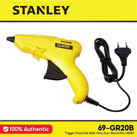 Stanley GR B GR B Trigger Feed Hot Melt Glue Gun Round Pin