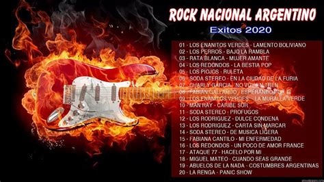 Top Rock Nacional Argentino Enganchado Rock Nacional Mejor