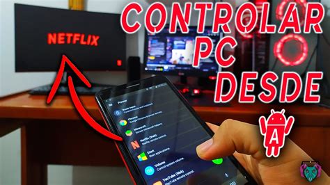 C Mo Controlar Mi Pc Desde Android Unified Remote Youtube