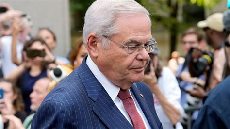 Timeline: Rise and fall of Bob Menendez – NBC New York