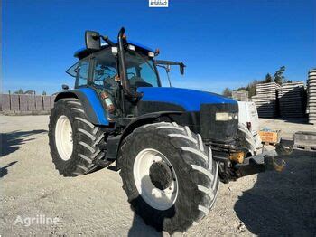 NEW HOLLAND TM155 4WD Tractor Traktor Neu Kaufen Truck1 Deutschland