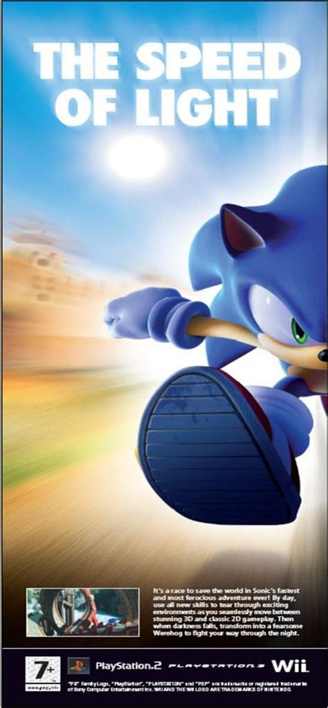 Sección visual de Sonic Unleashed FilmAffinity