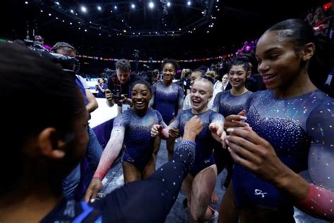 Biles Wins 20th World Title As US Women Seal Team Gold Sports