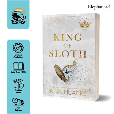 King Of Sloth Kings Of Sin By Ana Huang English Shopee Philippines