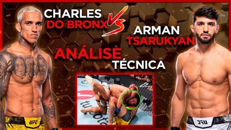 Arman Tsarukyan Sofre Mas Vence Charles Do Bronx Ufc An Lise