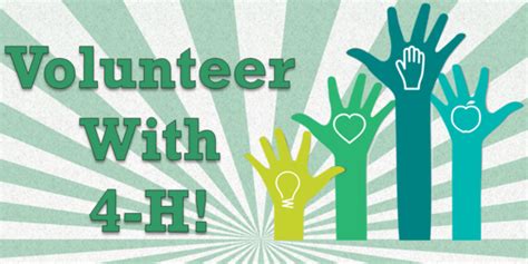 Cornell Cooperative Extension Volunteer With 4 H