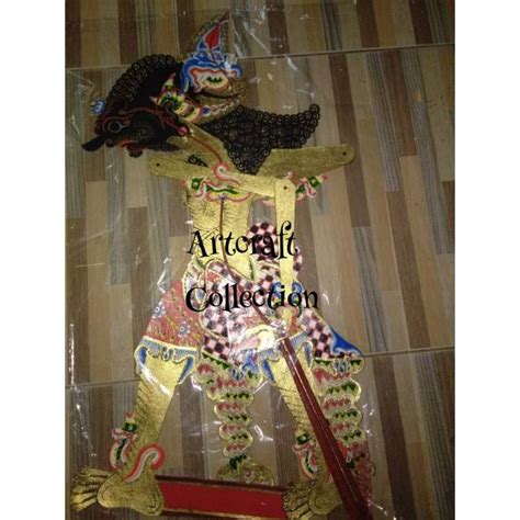 Jual Wayang Kulit Asli Bratasena Shopee Indonesia