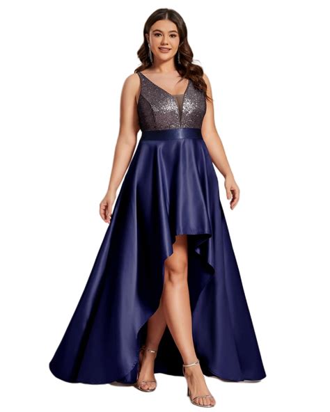 Navy Blue Formal Dress