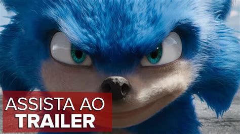 Sonic ganha novo visual após críticas ASSISTA ao 1ª trailer