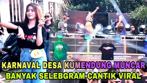 Karnaval Desa Kumendung Kecamatan Muncar Agustus Banyuwangi