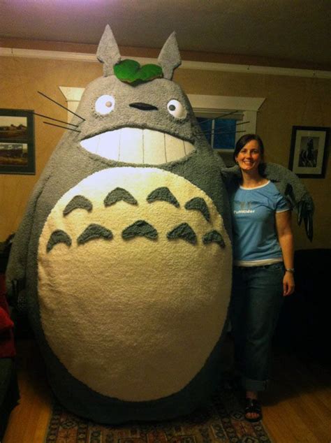 Seriously Check Out This Step By Step Creation Of An Amazing Totoro