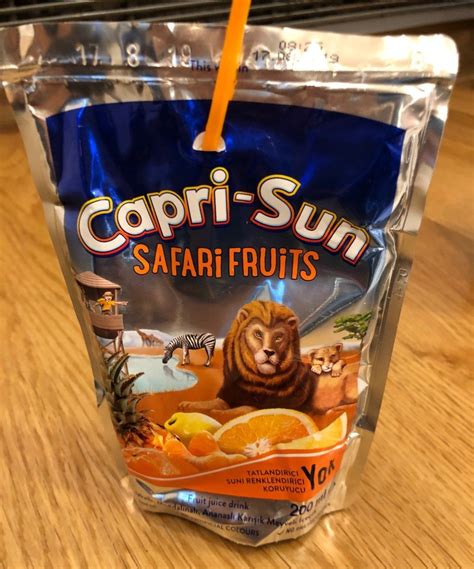 Safari Fruits Capri Sun 200 Ml