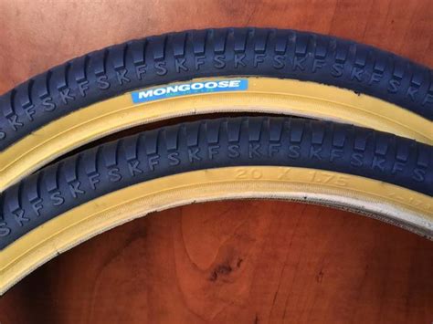 For Sale Mongoose Tires Decade