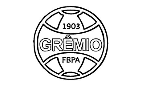 Desenho Do Gremio Desenho Desenhos Ponto Cruz