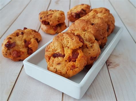 Cookies chorizo tomates séchées Audrey Cuisine