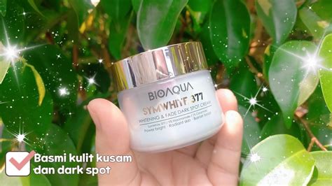 Unboxing Mini Review Bioaqua Symwhite Whitening Fade Dark Spot