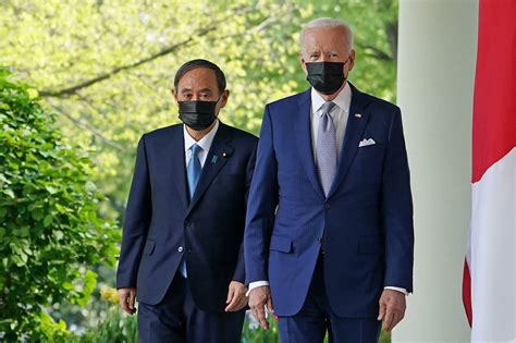 Joe Biden Y El Primer Ministro Japonés Prometen Enfrentar Juntos Los