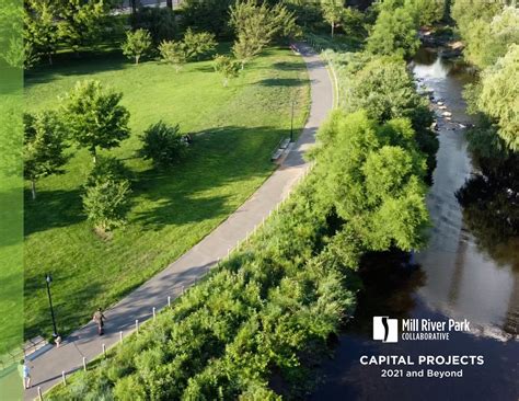 Mill River Park Collaborative — Capital Projects 2021 and Beyond by ...