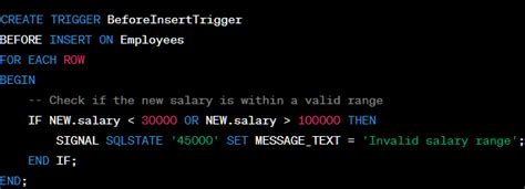 Types Of Sql Triggers In The Context Of Sql Structured Query By Komala J Sep 2023 Medium