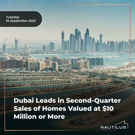 Dubai Dominates Luxury Real Estate Market With Record Sales Nautilus