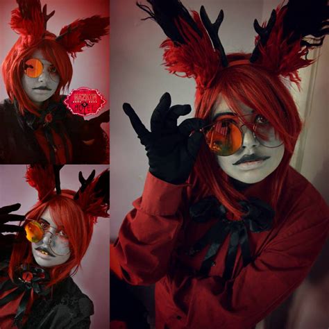 Hazbin Hotel Alastor Cosplay by YamiKlaus on DeviantArt