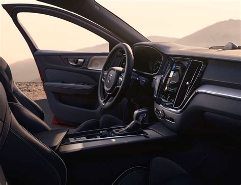 Volvo V60 Interior