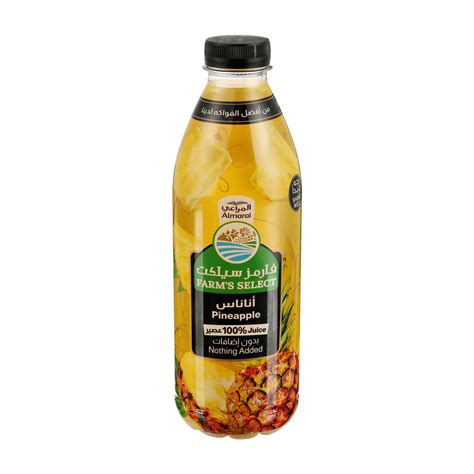 Almarai Super Pineapple Juice 1 L Sharjah Co Operative Society