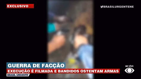 EXECUÇÃO É FILMADA E BANDIDOS OSTENTAM ARMAS YouTube