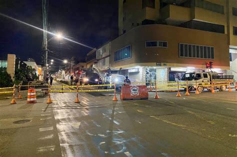 Habr Cierres Nocturnos En La Carrera De Bucaramanga