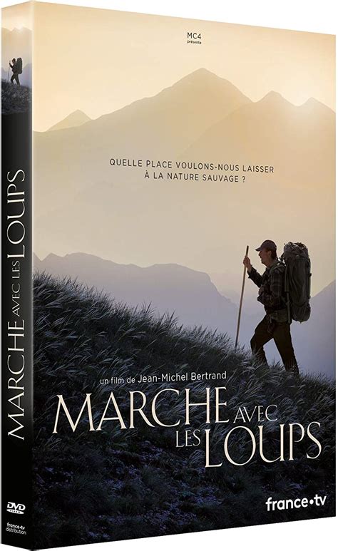 Marche Avec Les Loups Amazon Fr Jean Michel Bertrand Jean Michel