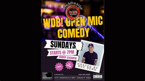 Open Mic Comedy Every Sunday - Good Spirits Bar & Grill