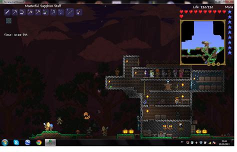 Blood Moon- Terraria by DouglasBonne on DeviantArt