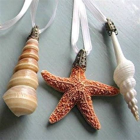 How To Make Seashell Christmas Ornaments Holidappy