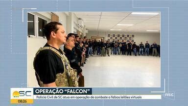 Bom Dia Santa Catarina Polícia Civil de SC atua em operação de